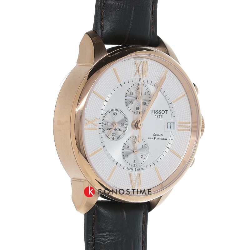 Фотография часов Tissot Chemin des Tourelles Chronograph T099.427.36.038.00_4