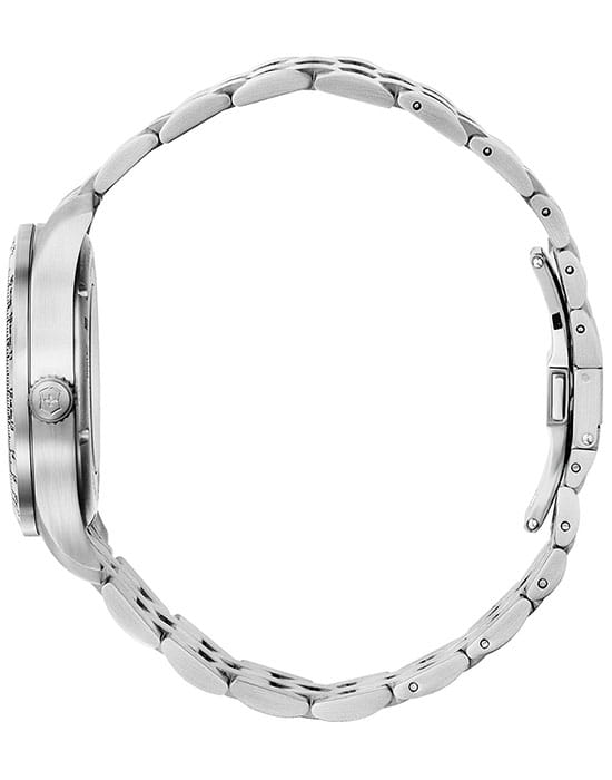 Victorinox Victorinox AirBoss 241888,  швейцария мужские часы на браслете нержавеющая сталь боковой вид