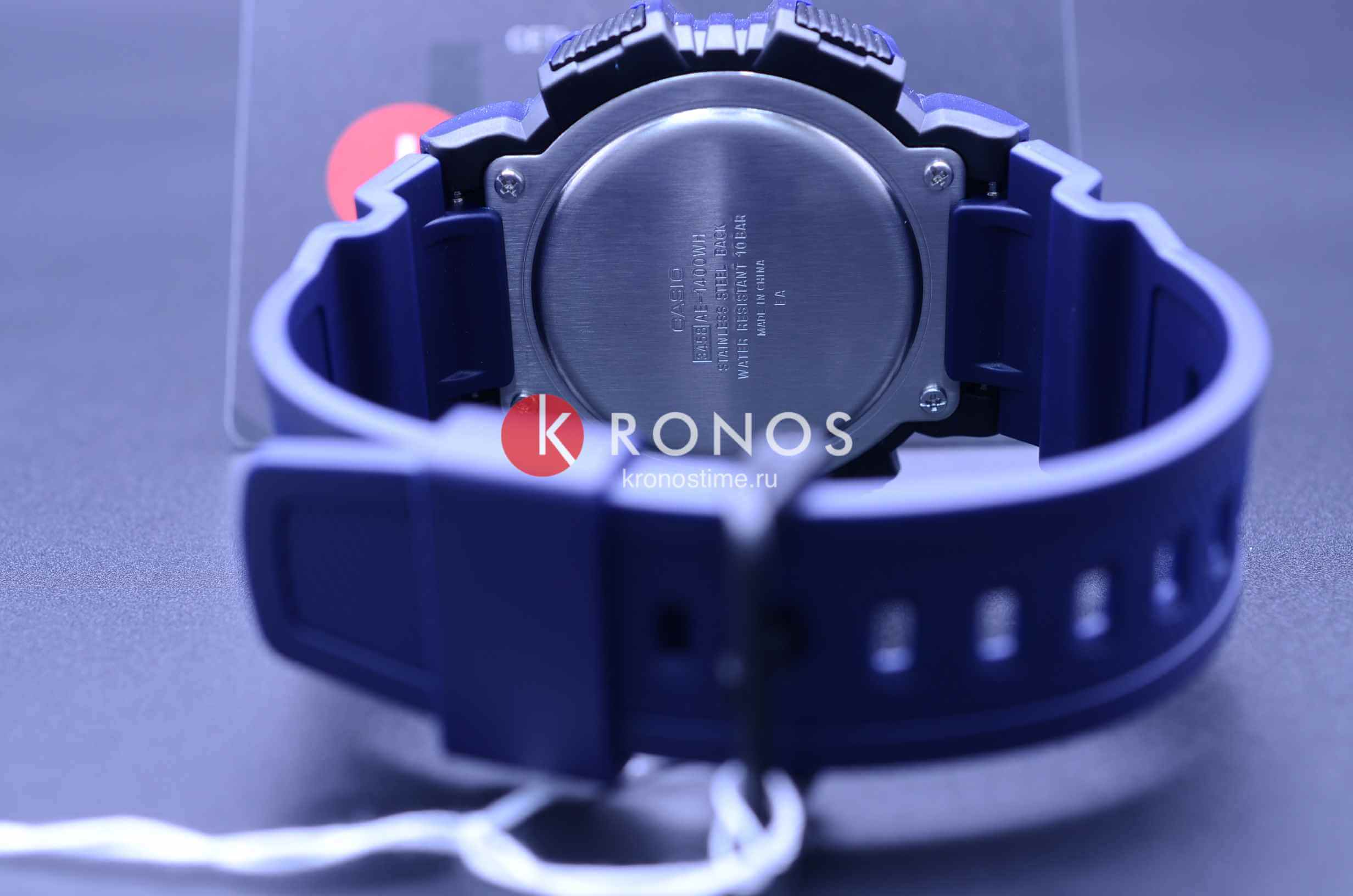 Оригинальные часы Casio Casio Collection AE-1400WH-2A кварцевые калибр механизма  общий вид