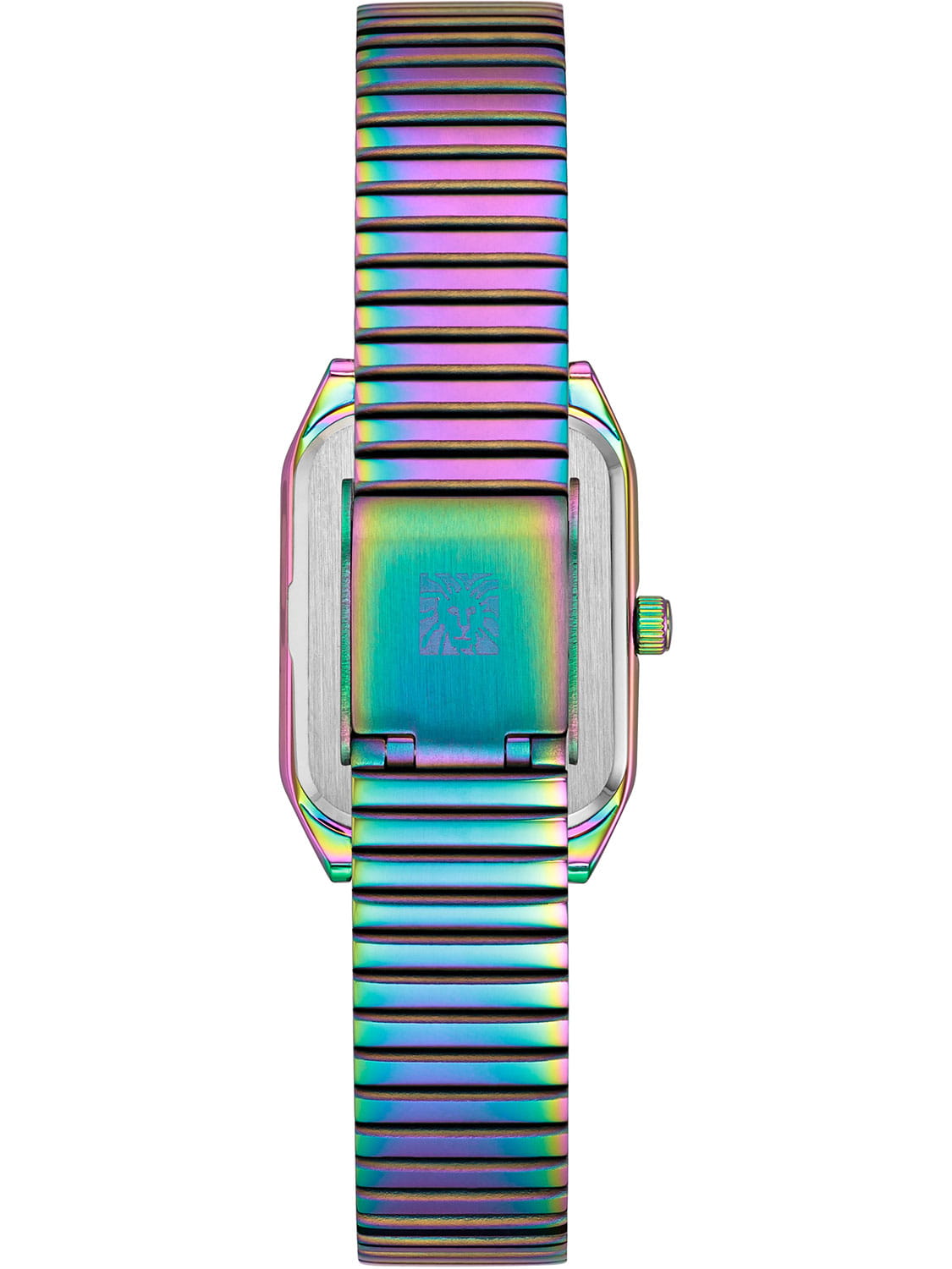 Anne Klein Anne Klein Stretch 3981RBRB,  сша женские часы на браслете нержавеющая сталь с pvd-покрытием боковой вид