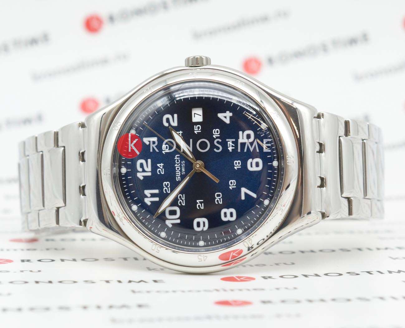 Swatch Swatch I Big Classic YWS420GC , наручные мужские часы фото под углом