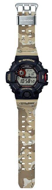 Casio Casio G-Shock GW-9400DCJ-1E Rangeman, наручные мужские часы фото под углом