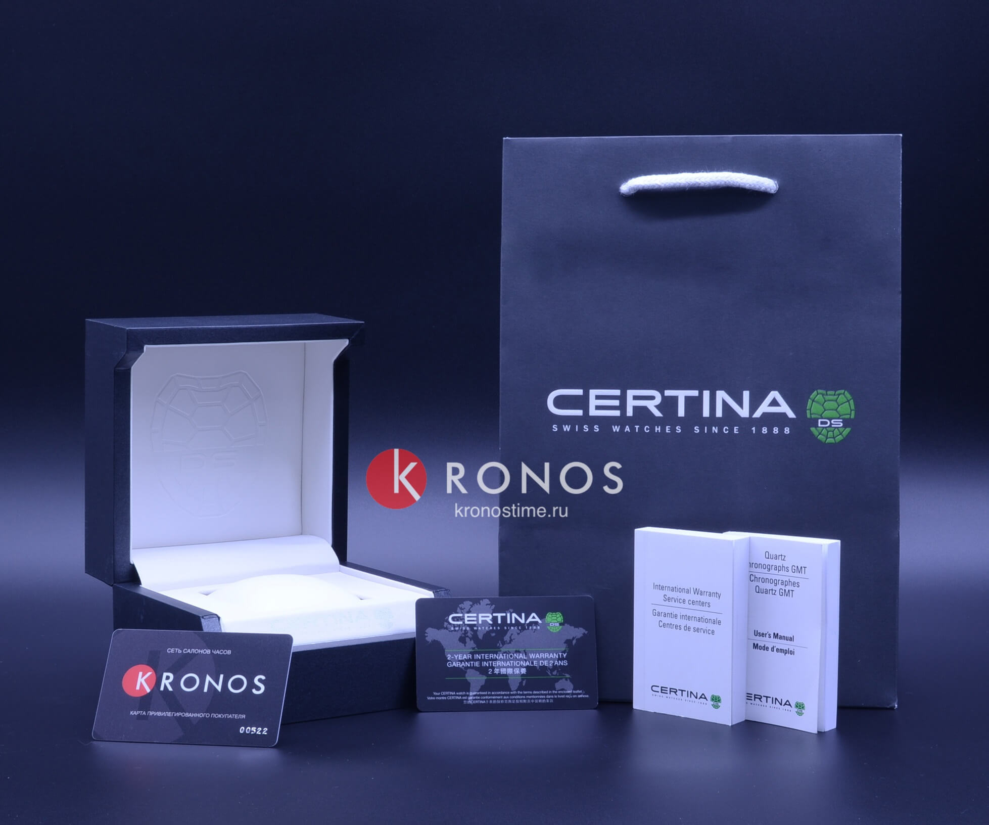 Certina C0334511105100 мужские часы застежка крупным планом