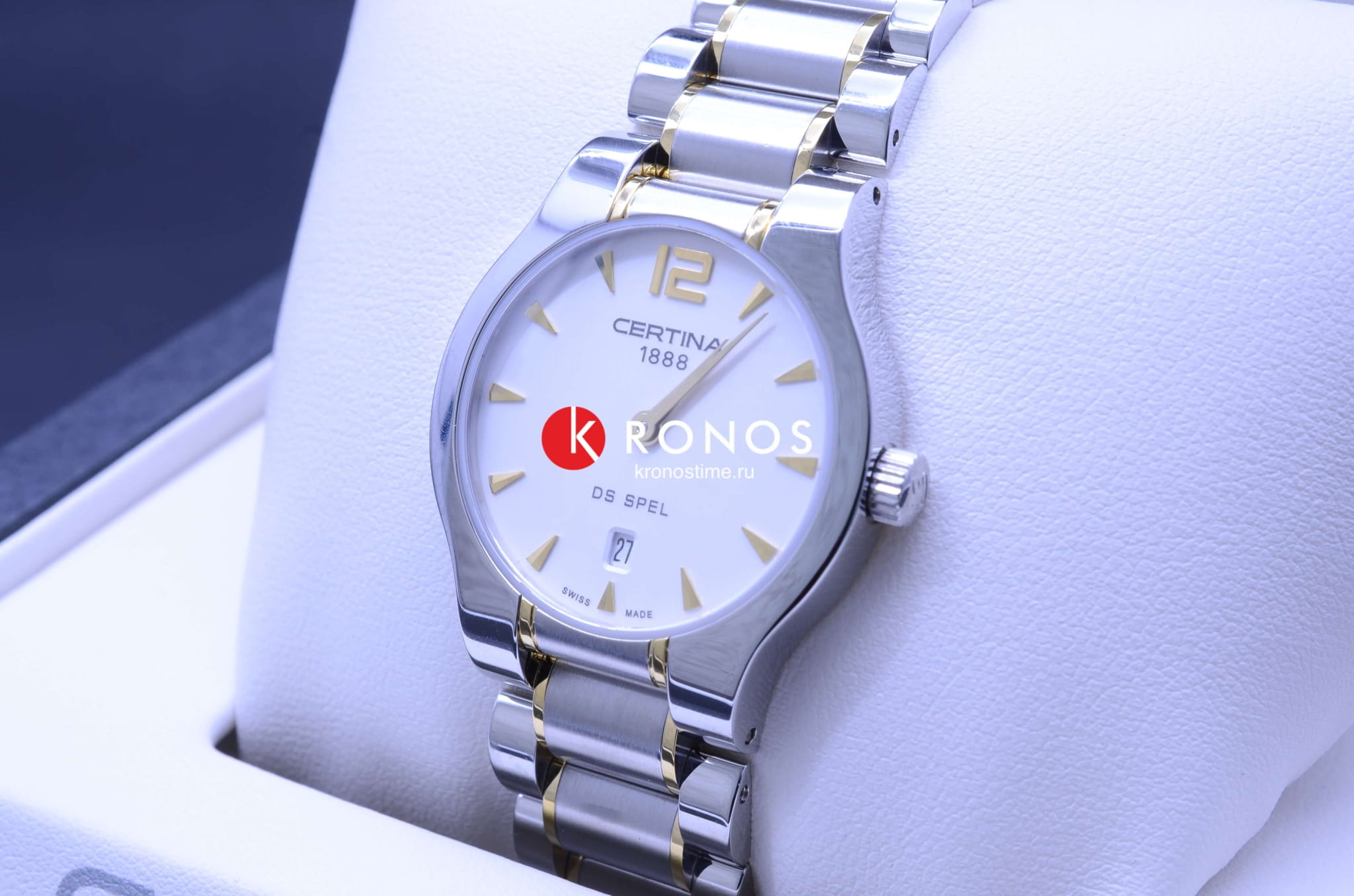 Certina Certina Lady Round C012.209.22.037.00  - задняя крышка металл сталь корпуса, швейцария часы