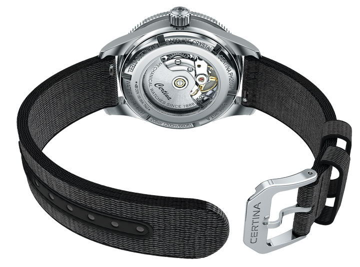 Оригинальные часы Certina Certina DS PH200M C036.207.18.126.00 механические калибр механизма powermatic 80.111 общий вид