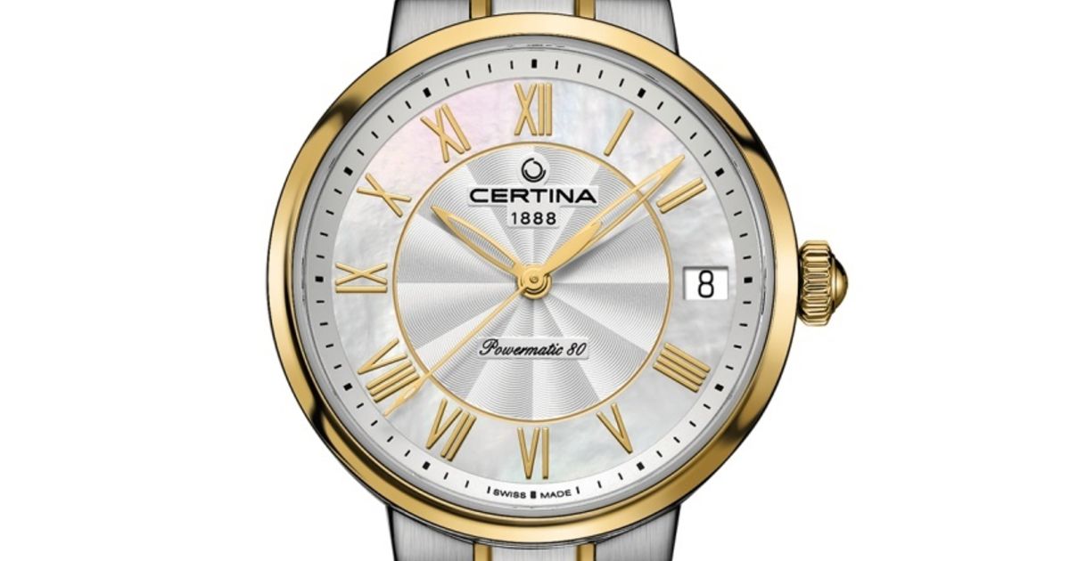 Certina Certina DS Stella Powermatic 80 C031.207.22.113.00 , наручные женские часы фото под углом