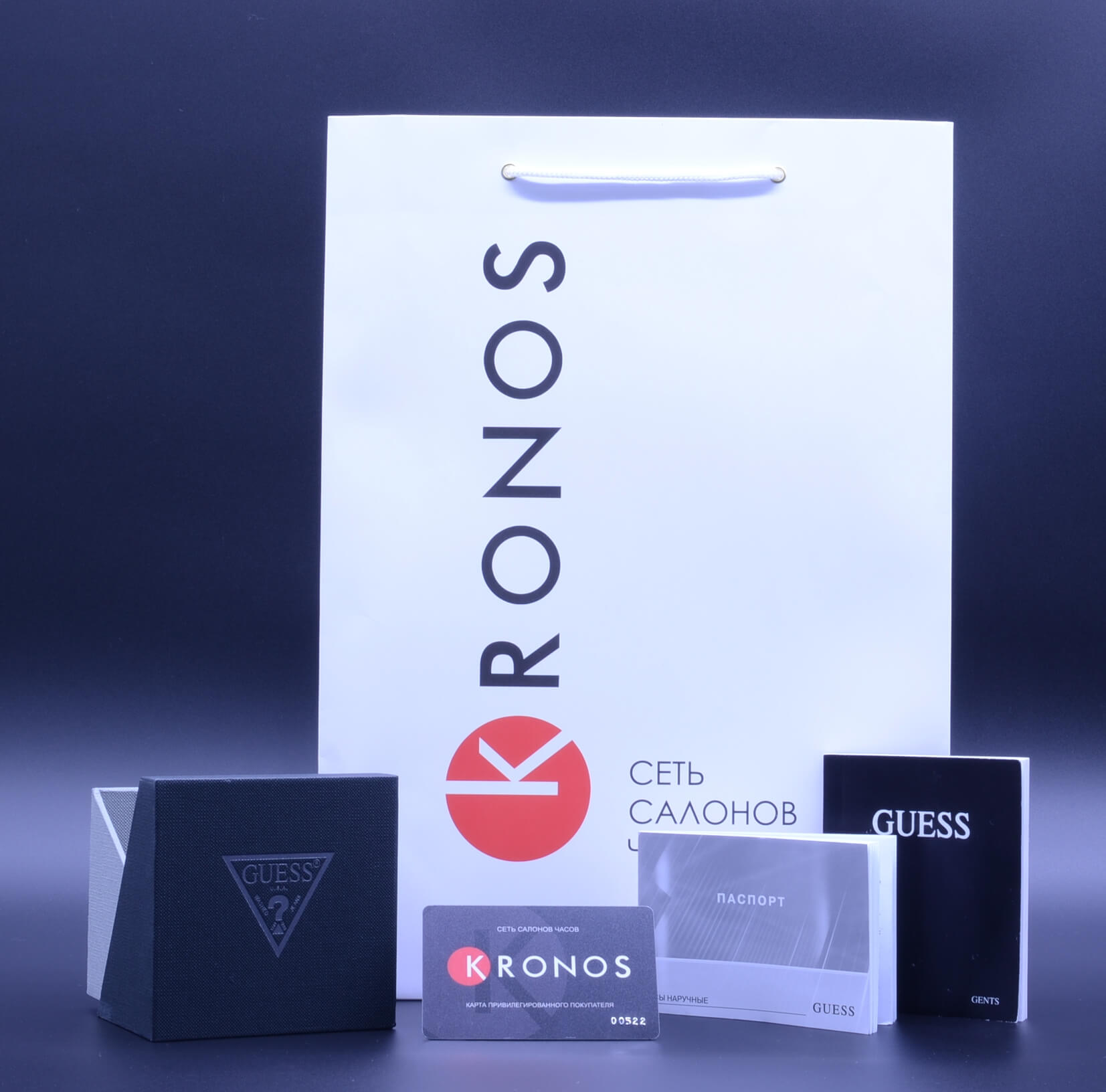 Guess GUESS W1274L1  - задняя крышка металл сталь корпуса, сша часы