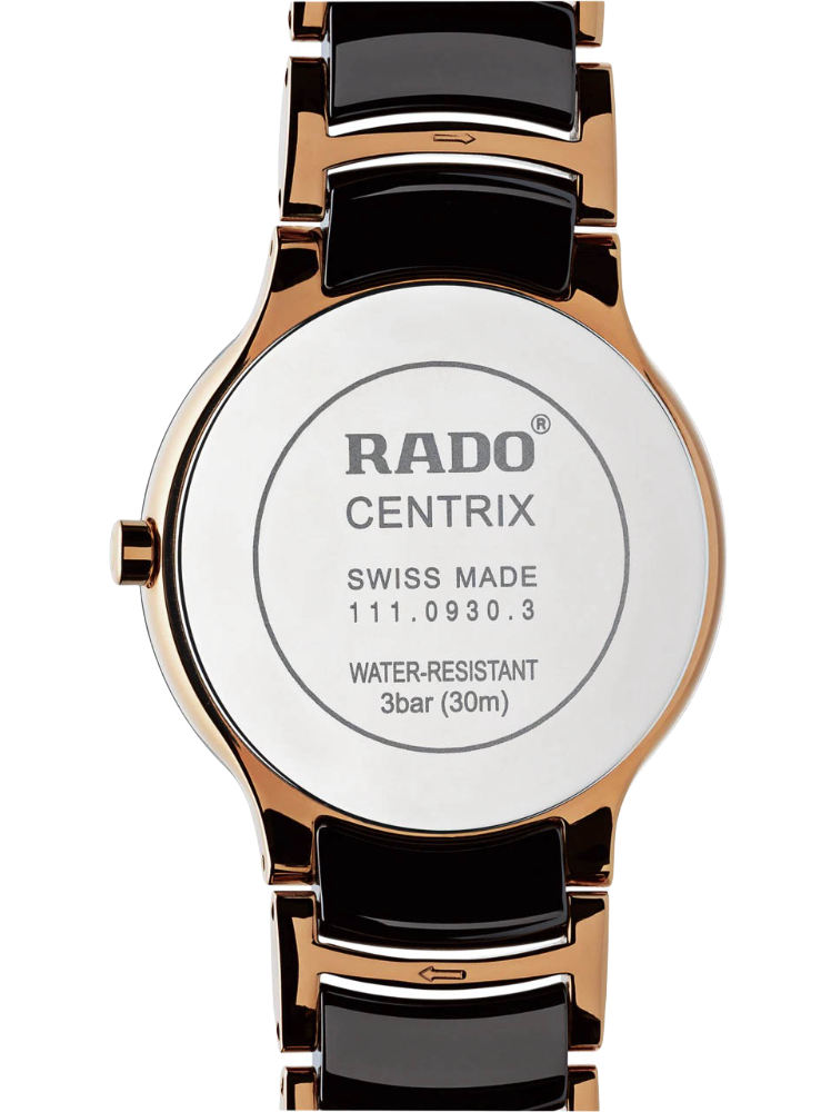 Rado Rado Centrix Diamonds R30555732 , наручные женские часы фото под углом