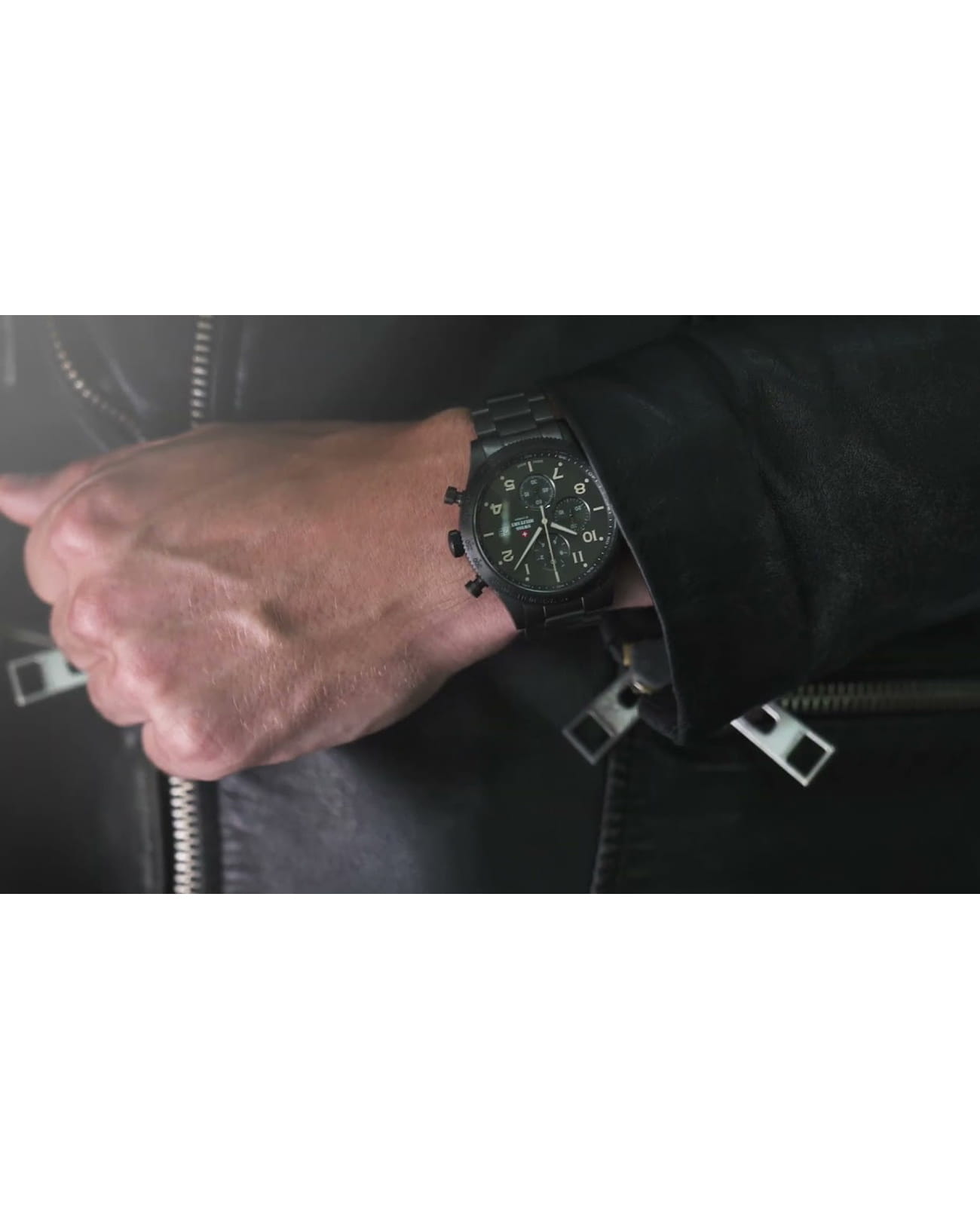 Swiss Military by Chrono Swiss Military by Chrono Sports SM34084.04 , наручные мужские часы фото под углом