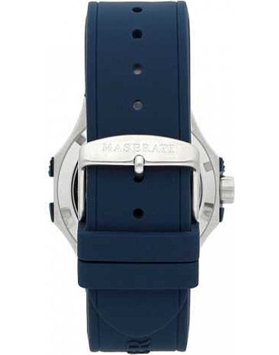 Maserati Maserati AQUA EDITION R8821108035,  италия мужские часы на браслете каучук боковой вид