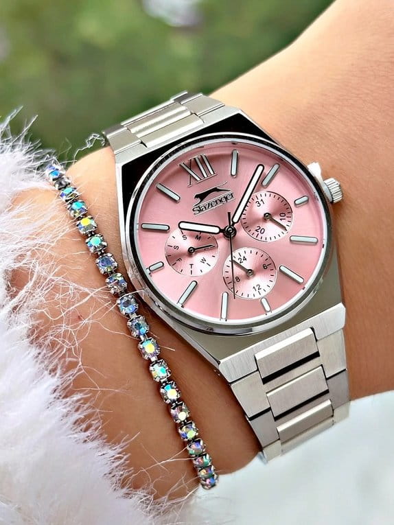 Slazenger Slazenger SL.09.2243.4.02 , наручные женские часы фото под углом