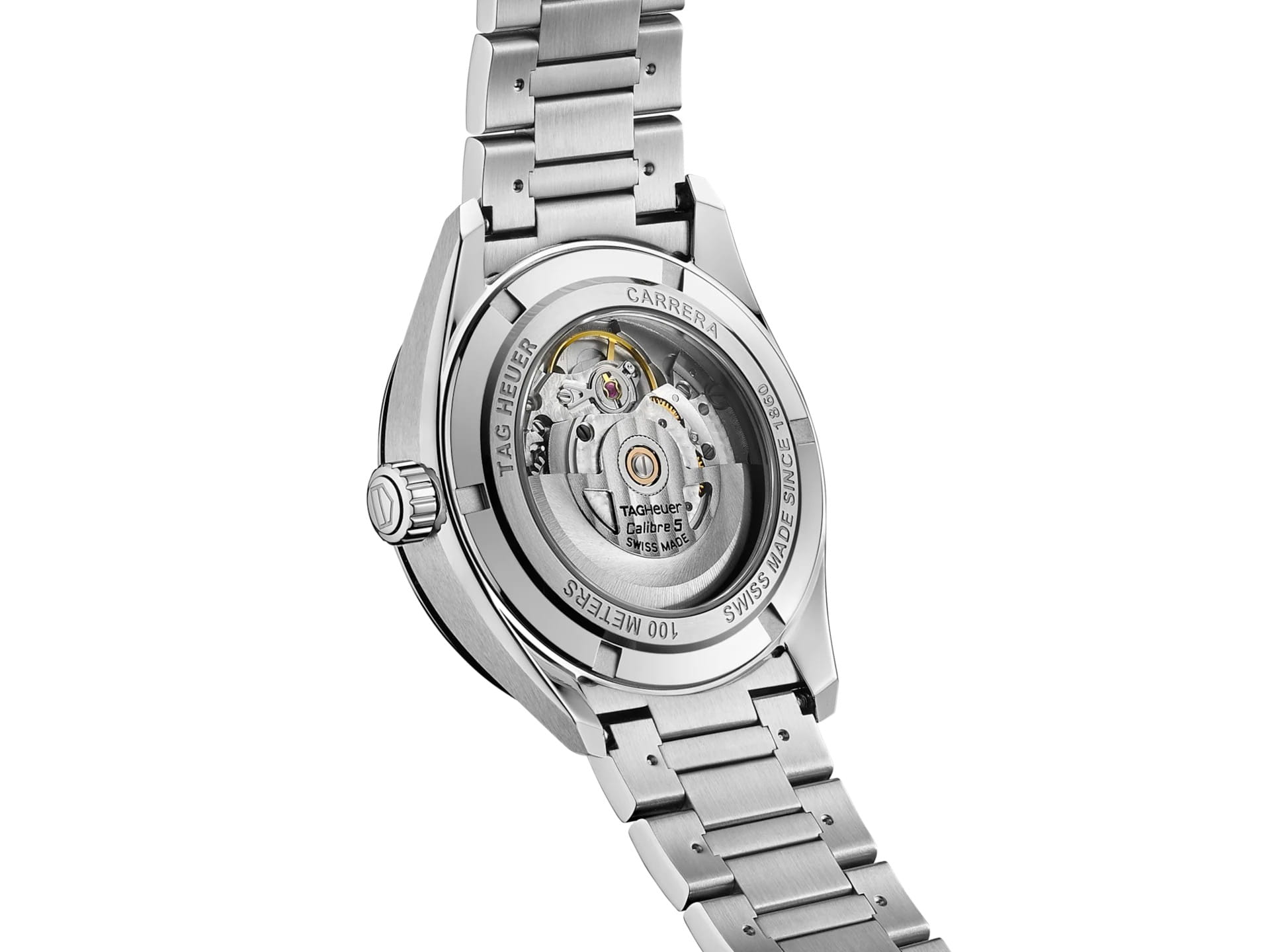 TAG Heuer TAG Heuer Carrera WBN2113.BA0639 , наручные мужские часы фото под углом