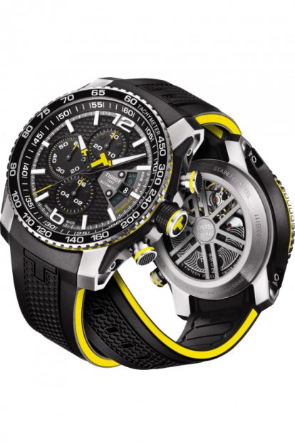 Tissot Tissot PRS 516 Extreme Automatic Chronograph T079.427.27.057.01 PRS 516, наручные мужские часы фото под углом
