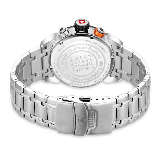 Swiss Military Hanowa Swiss Military Hanowa SMWGI2100271,  швейцария мужские часы на браслете нержавеющая сталь боковой вид