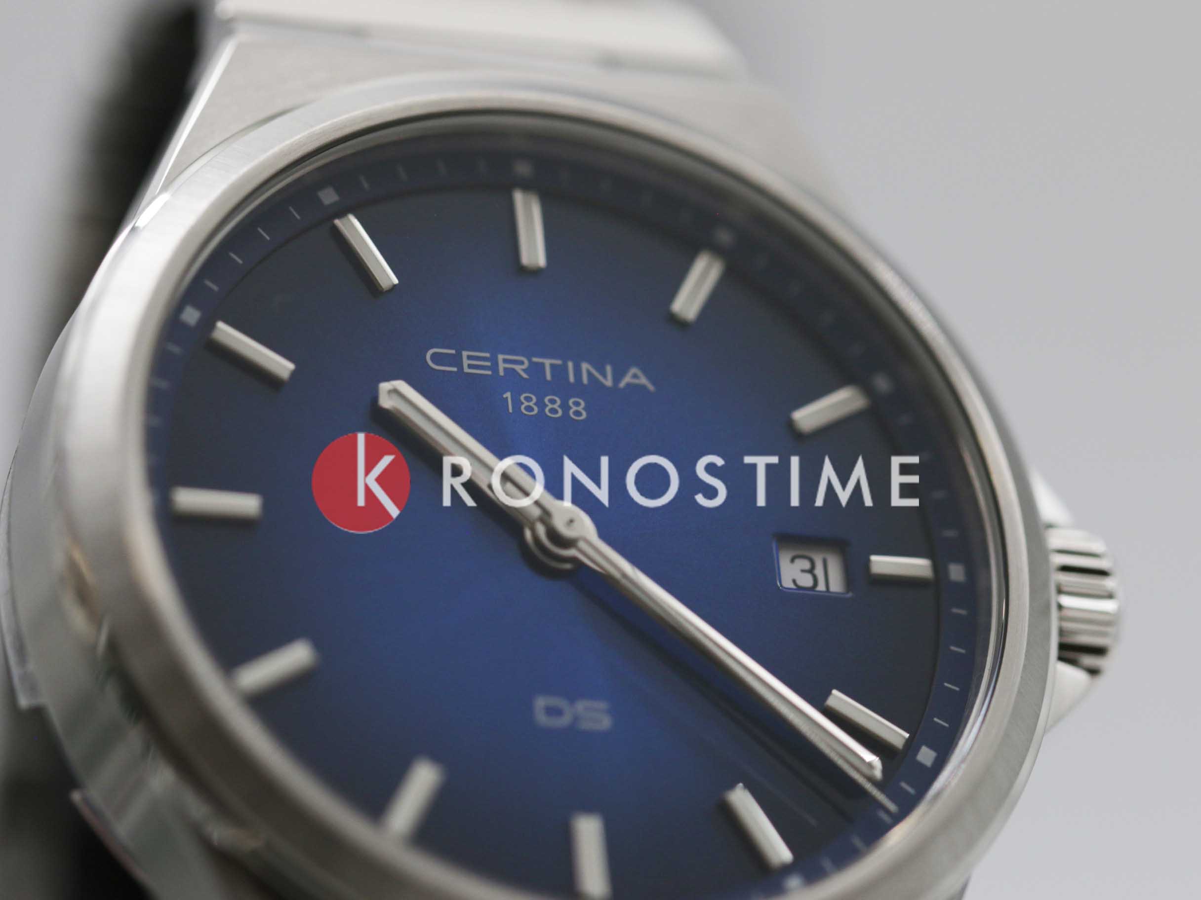 Certina Certina DS-7 Quartz C043.410.11.041.00 , наручные мужские часы фото под углом