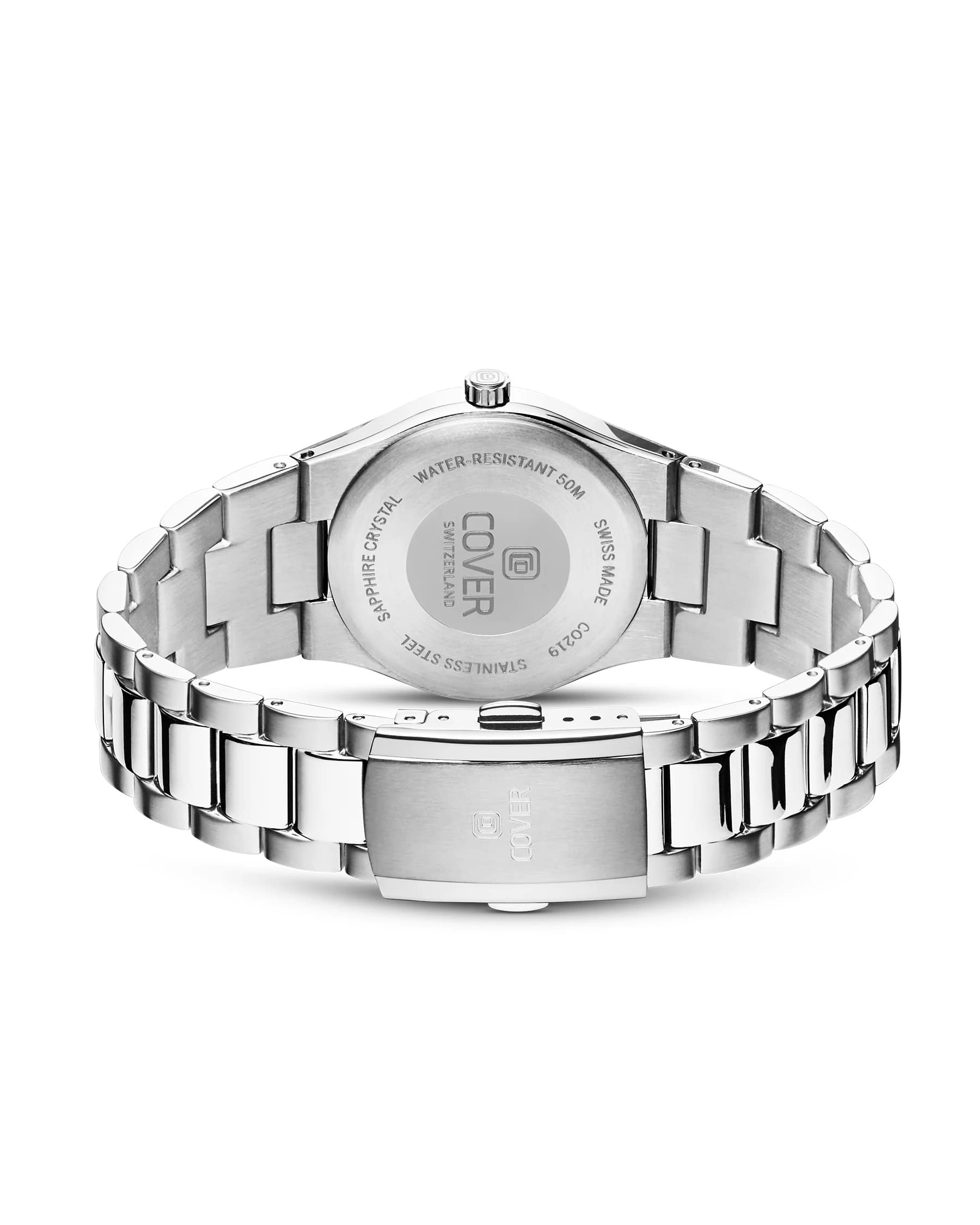 Cover Cover Bracelet CO219.02  - задняя крышка сталь металл корпуса, швейцария часы