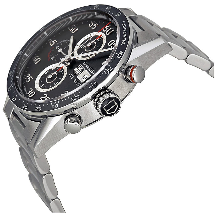 TAG Heuer TAG Heuer Carrera CAR2A10.BA0799 , наручные мужские часы фото под углом