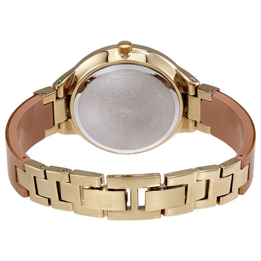 Anne Klein Anne Klein Plastic  1408LPLP,  сша женские часы на браслете  боковой вид