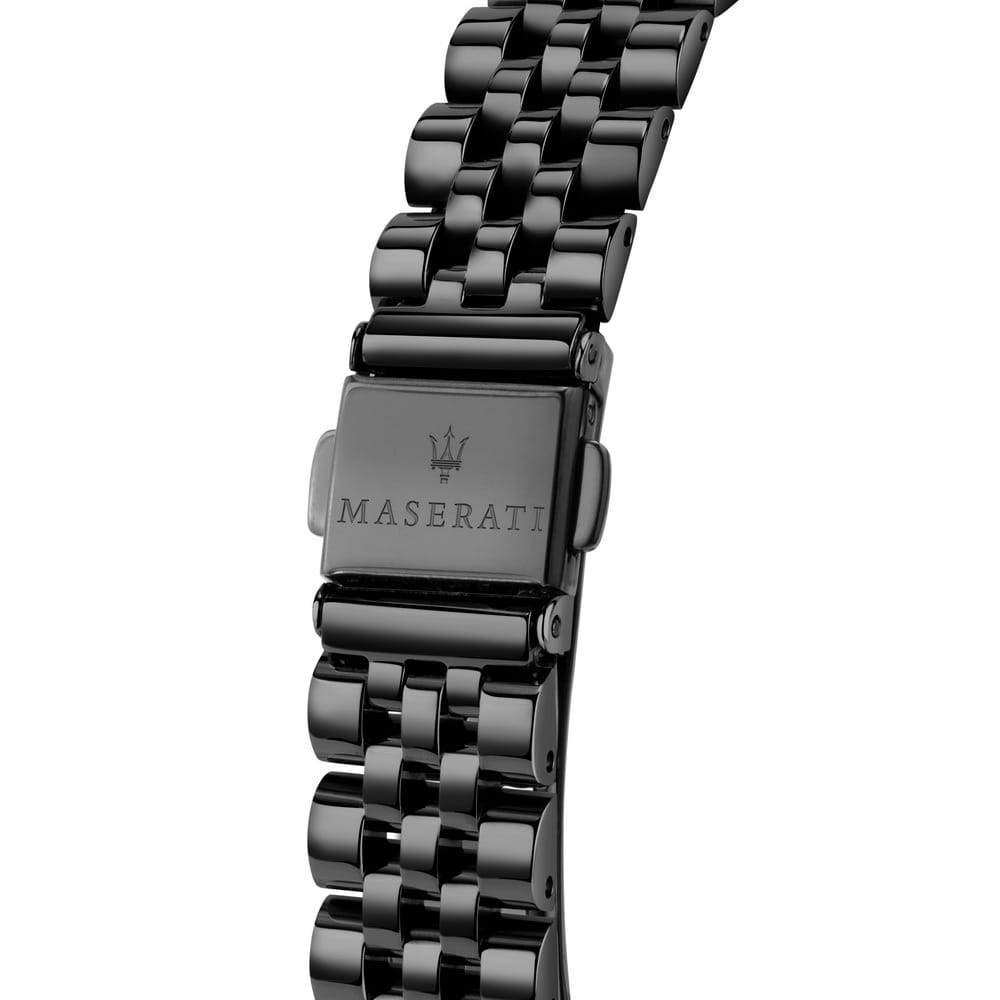 Maserati Maserati Successo Solar Edition R8853145501  - задняя крышка металл сталь корпуса, италия часы