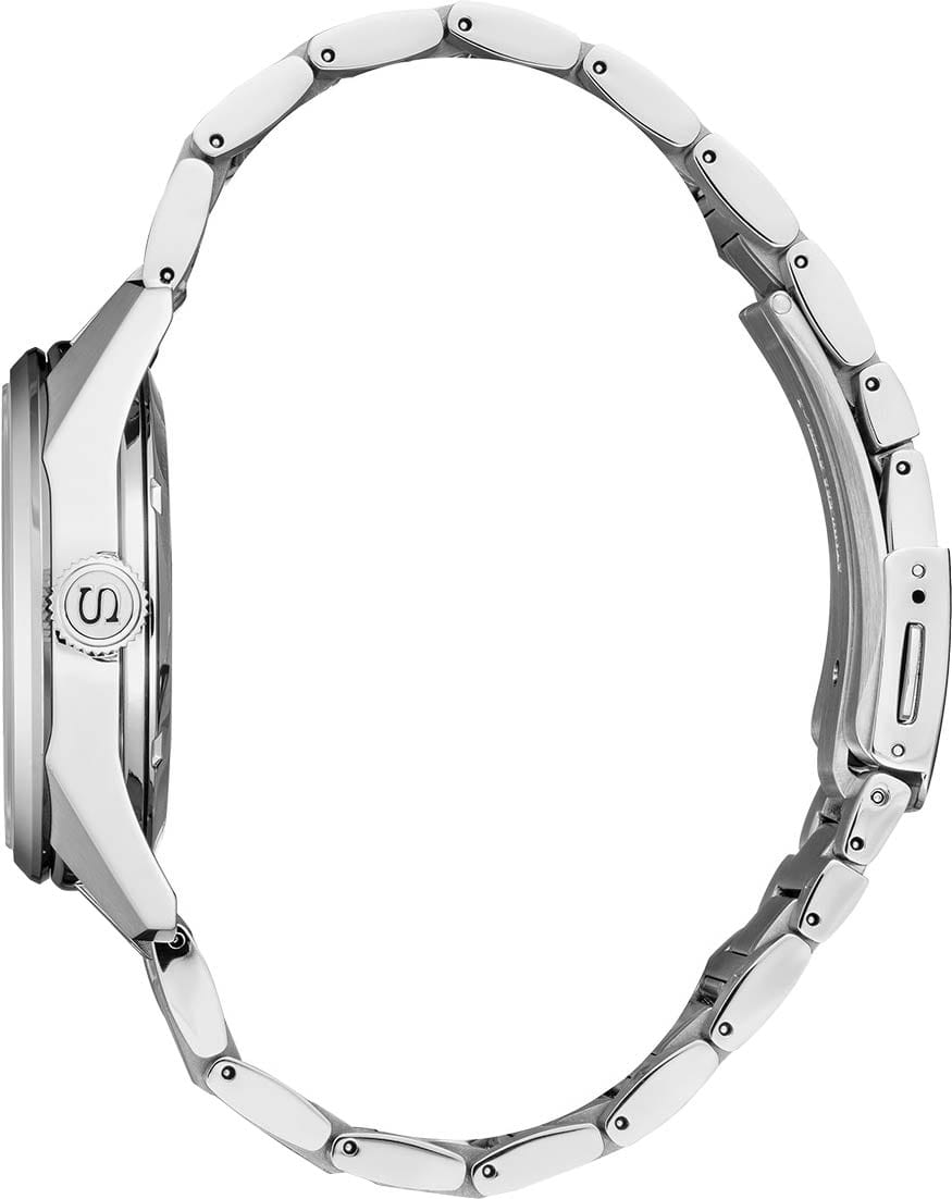 Оригинальные часы Seiko Seiko Presage Sharp Edged Series SPB165 механические калибр механизма 6r35 общий вид