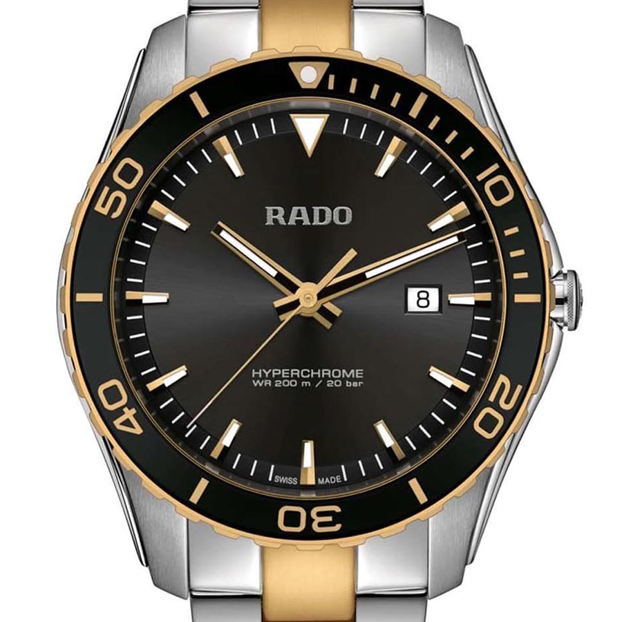 Rado Rado Hyperchrome R32156153 , наручные мужские часы фото под углом