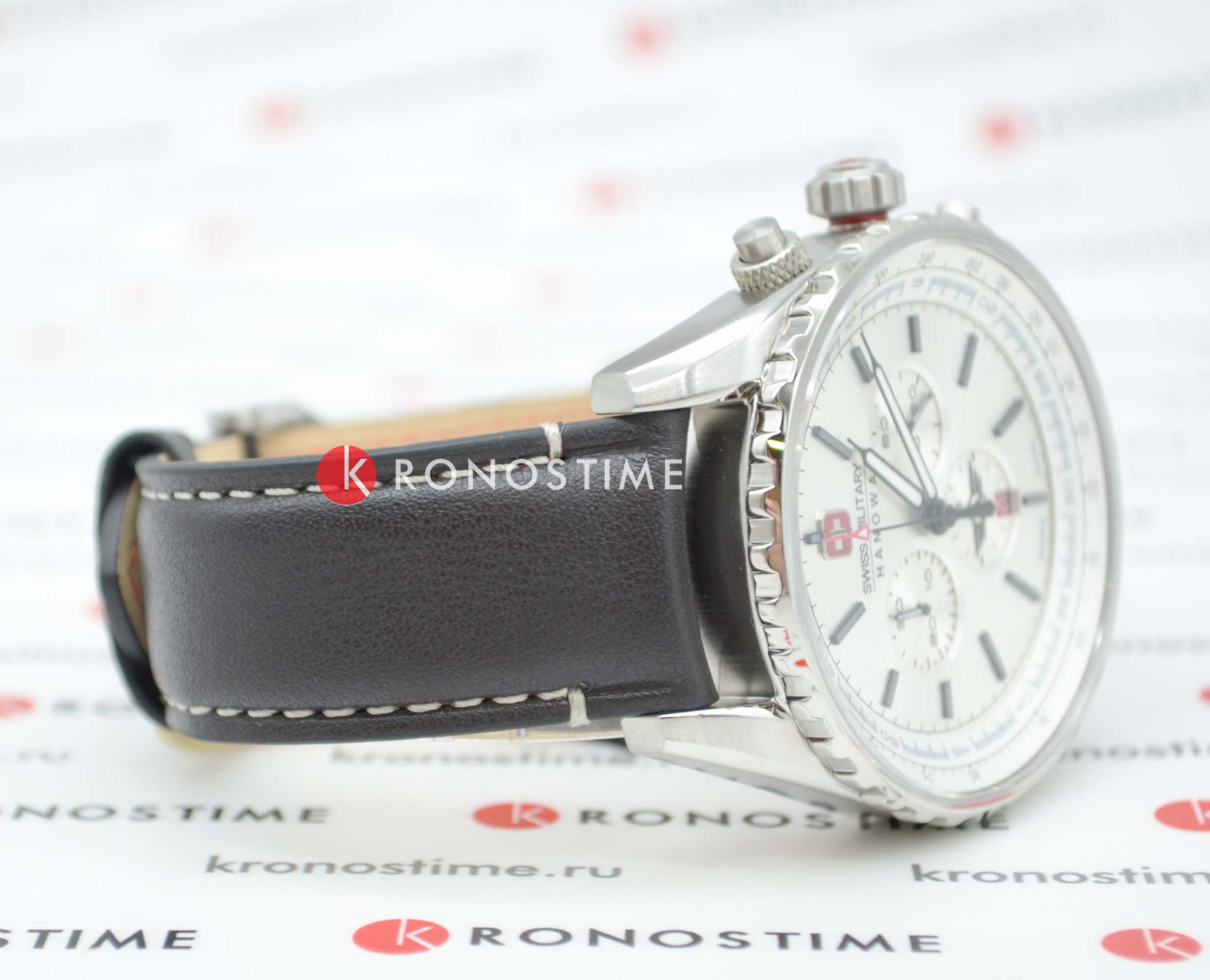 Swiss Military Hanowa Swiss Military Hanowa SMWGC0000302  - задняя крышка металл сталь корпуса, швейцария часы