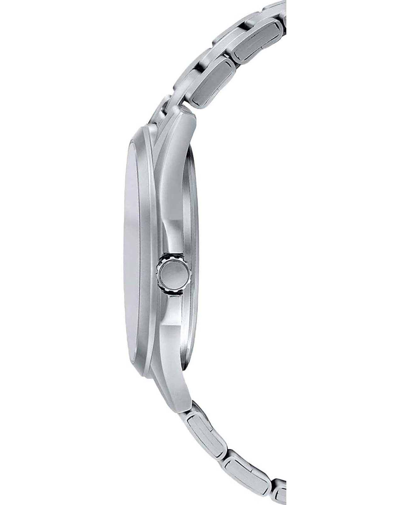 Casio Casio Collection MTS-100D-2A мужские часы синий циферблат на запястье