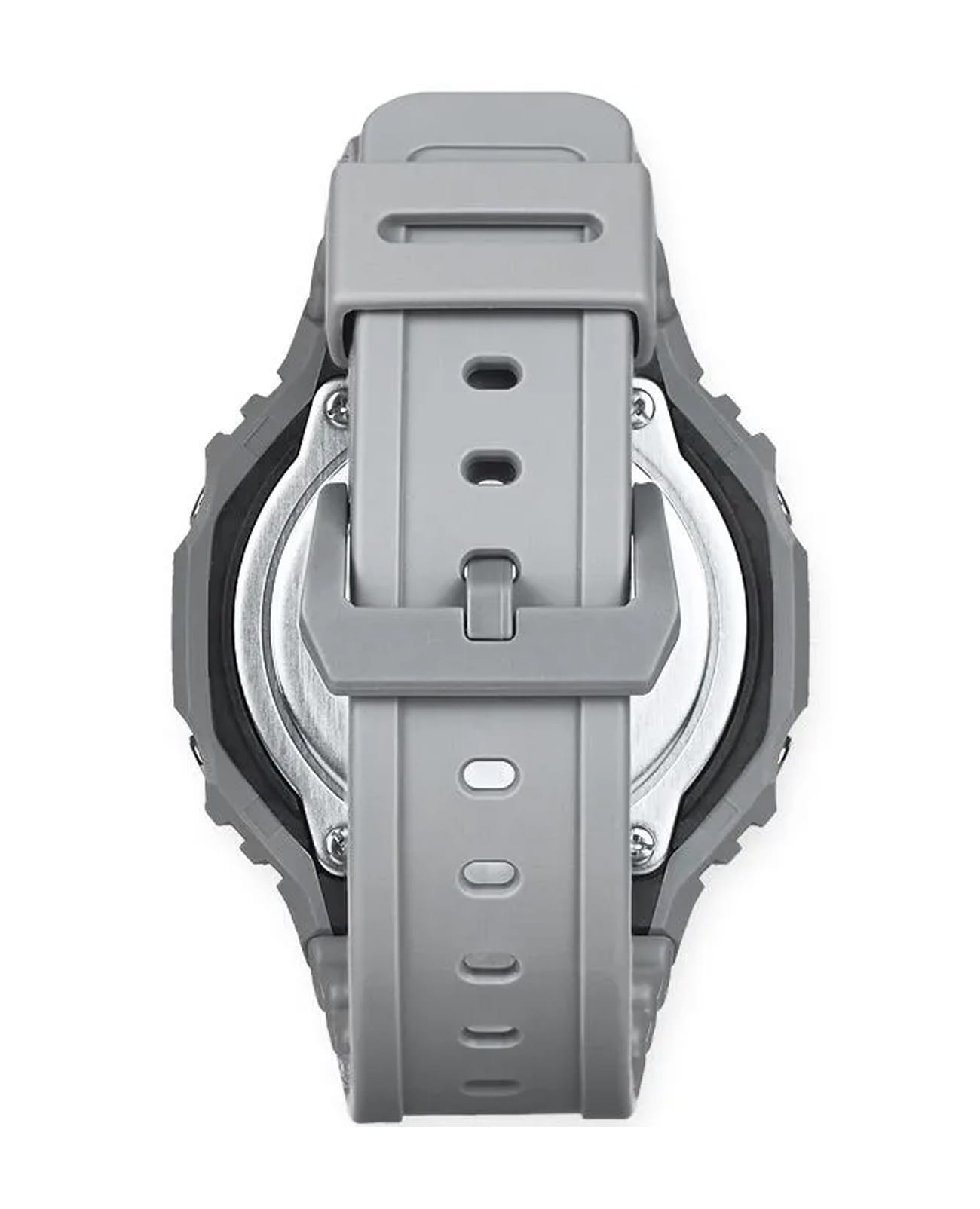 Casio Casio G-Shock GA-2110ET-8A мужские часы серый циферблат на запястье