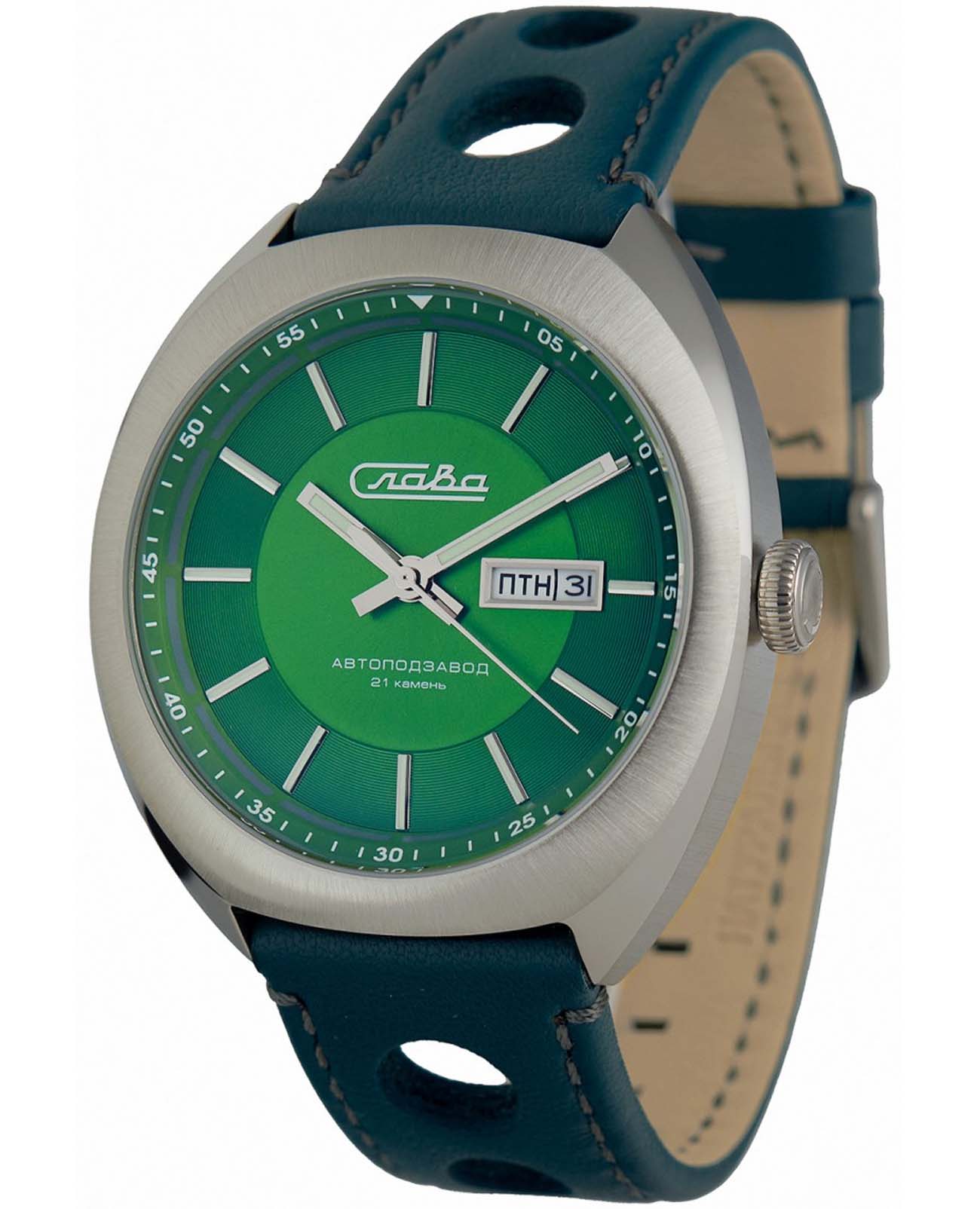 Слава Слава Мир 3010701/300-8205 , наручные мужские часы фото под углом