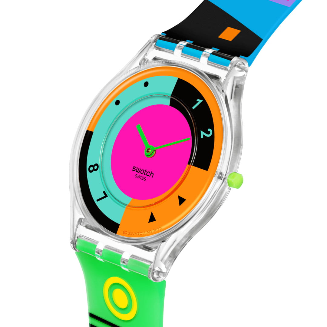 Swatch Swatch Skin Classic Biosourced SS08K119 , наручные женские часы фото под углом