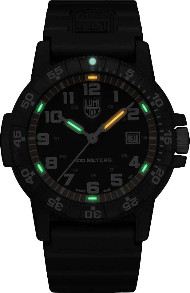 Luminox Luminox Leatherback Sea Turtle XS.0329.1 , наручные мужские часы фото под углом