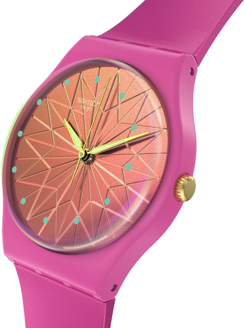 Swatch Swatch Gent Biosourced Standard SO28P110 , наручные женские часы фото под углом