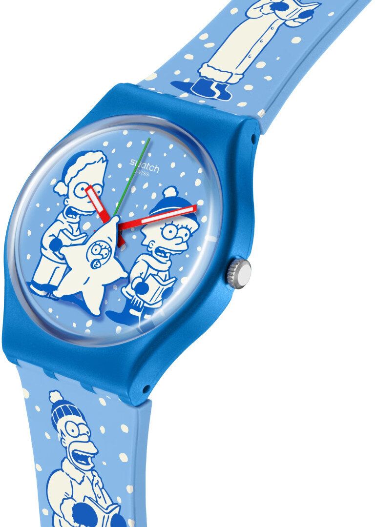 Swatch Swatch Gent Biosourced Standart SO28Z126 , наручные женские часы фото под углом