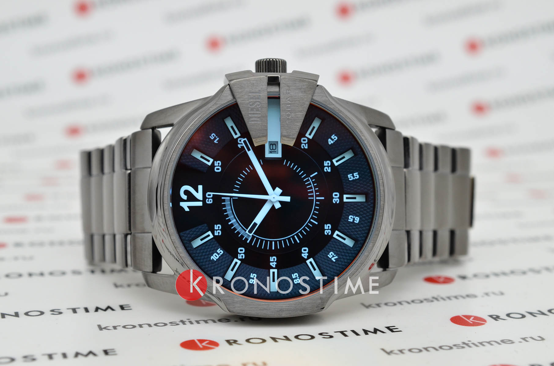 Diesel Diesel Master Chief DZ1965 мужские часы черный циферблат на запястье