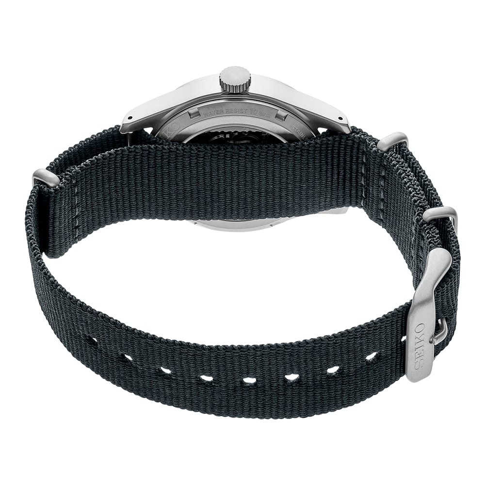 Оригинальные часы Seiko Seiko 5 Sports Field series SRPG37K1S механические калибр механизма 4r36 общий вид