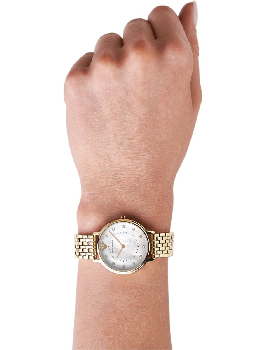 Оригинальные часы Emporio Armani Emporio Armani Kappa AR11007 кварцевые калибр механизма  общий вид