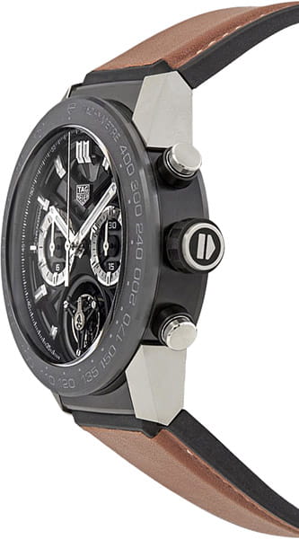 Оригинальные часы TAG Heuer TAG Heuer Carrera CAR5A8Y.FT6072 механические калибр механизма calibre heuer 02t общий вид