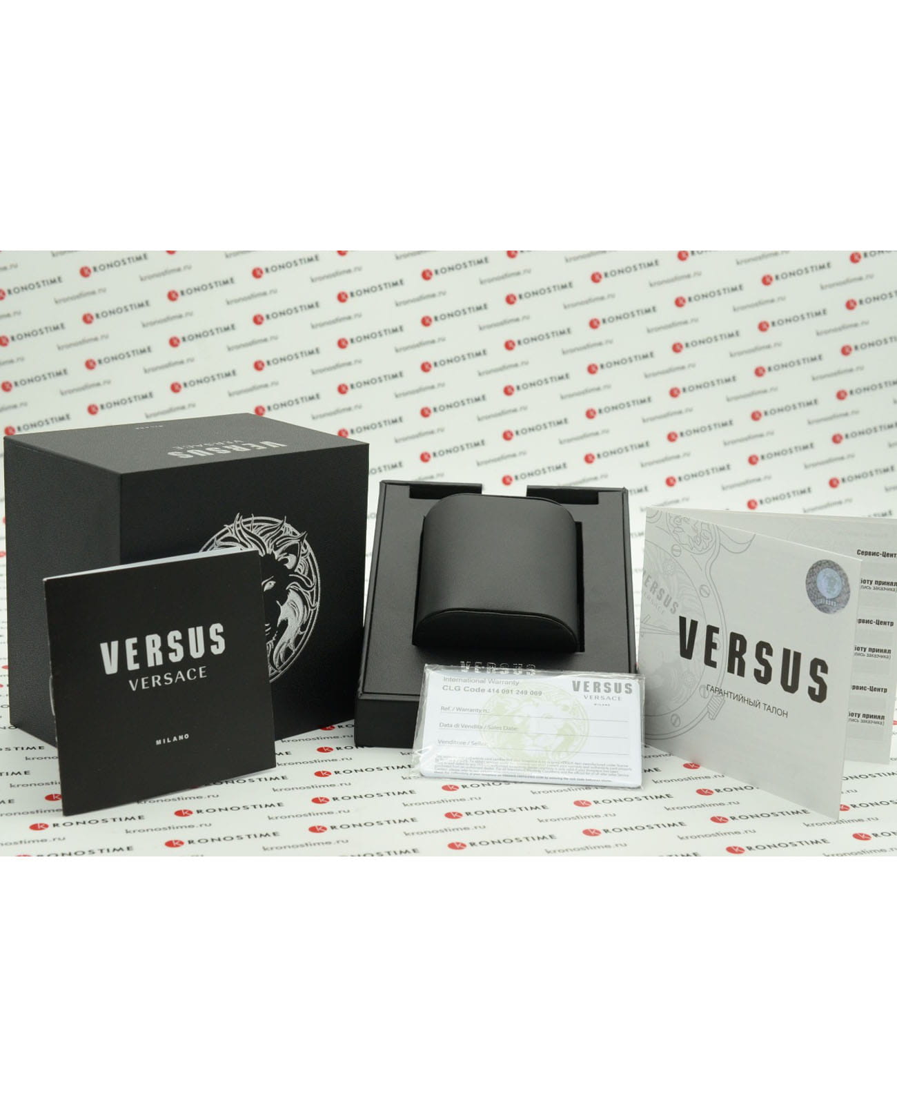 Оригинальные часы  Versus Versace VSPVO0220 кварцевые калибр механизма  общий вид