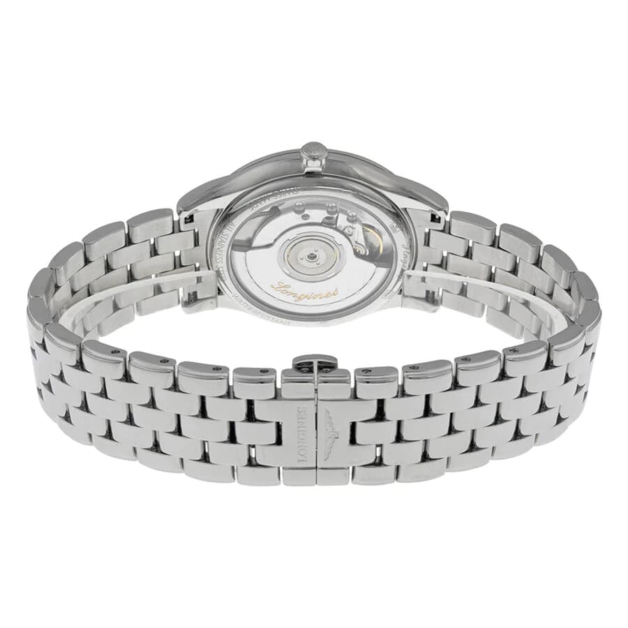 Оригинальные часы Longines Longines Flagship L4.774.4.12.6 механические калибр механизма l619/888 общий вид