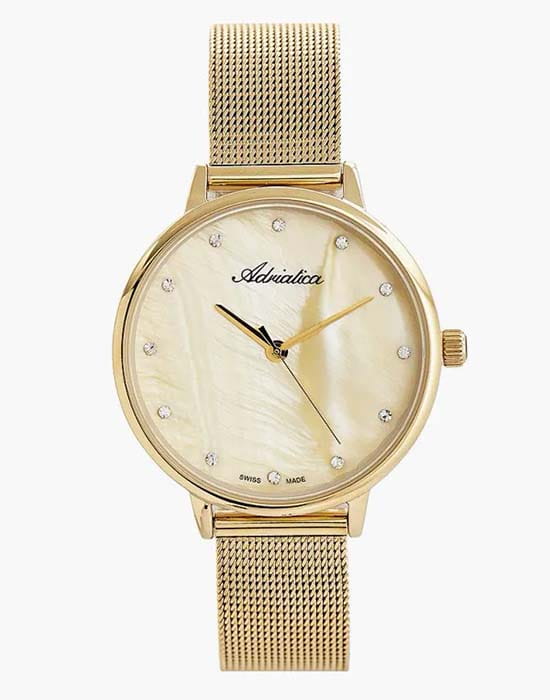 Adriatica Adriatica A3573.114SQ , наручные женские часы фото под углом