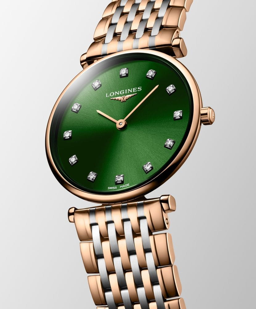 Longines Longines La Grande Classique L4.512.1.08.7, la grande classique швейцария женские часы на браслете сталь c pvd покрытием боковой вид