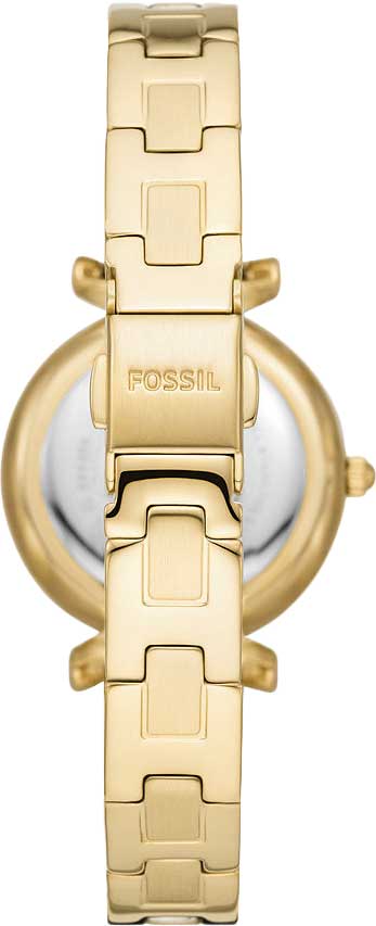 Оригинальные часы Fossil Fossil Carlie ES5203 кварцевые калибр механизма  общий вид
