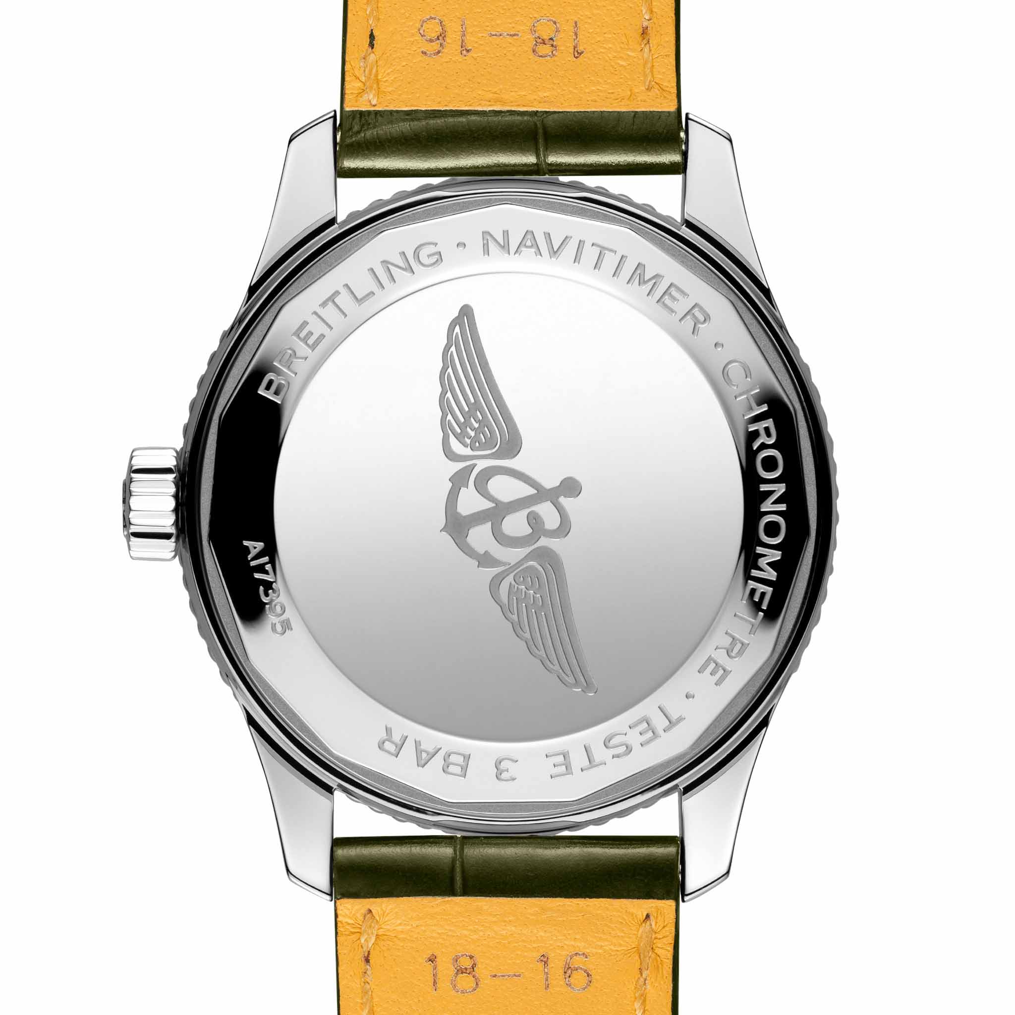 Breitling Breitling Navitimer Automatic 35 A17395361L1P1 , наручные женские часы фото под углом