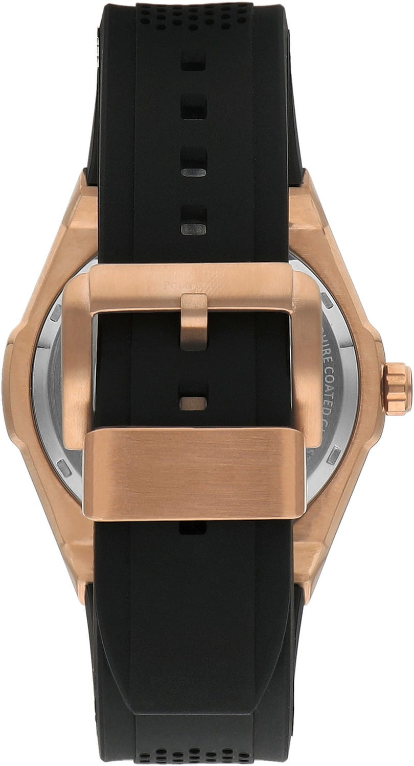 Beverly Hills Polo Club Beverly Hills Polo Club BP3636X.451,  сша мужские часы на браслете каучук боковой вид