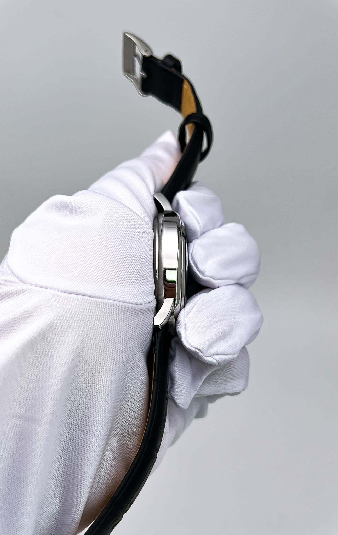 Русское Время Русское Время 43200232 мужские часы черный циферблат на запястье