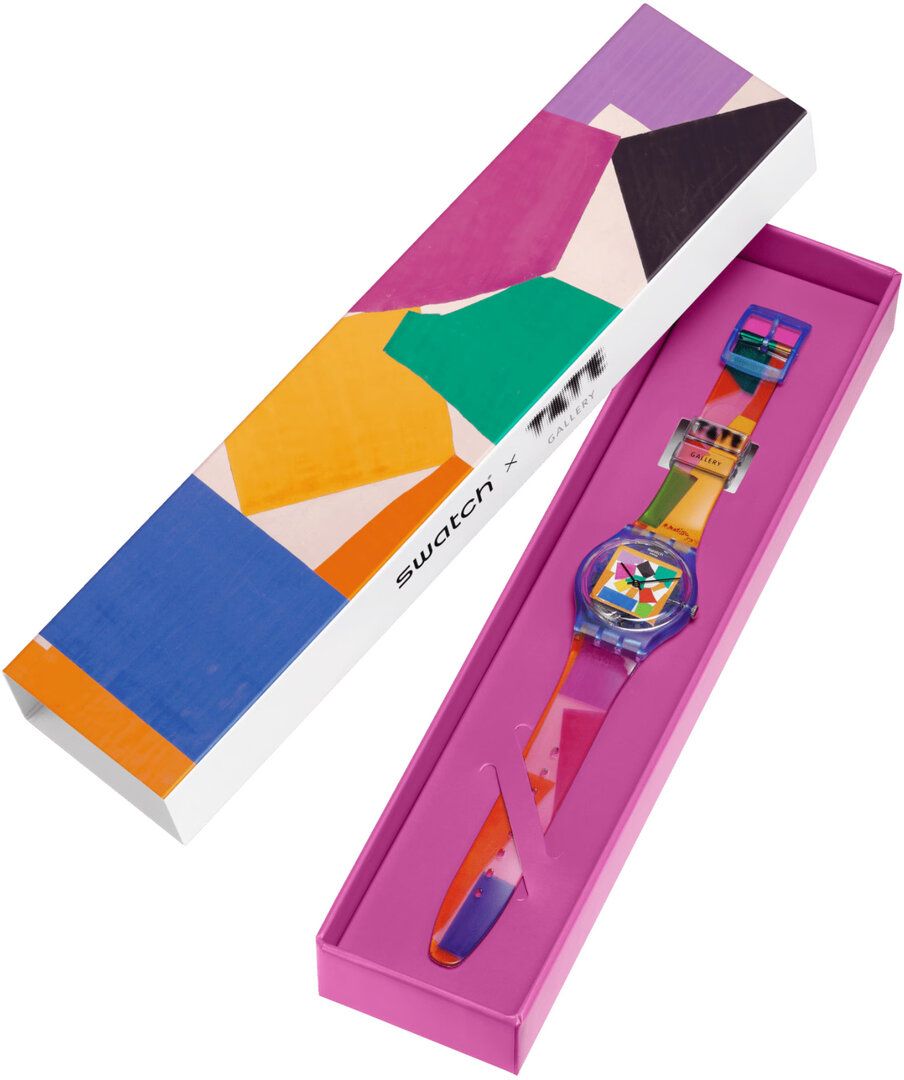 Swatch Swatch Gent Biosourced Standart SO28Z127  - задняя крышка пластик корпуса, швейцария часы