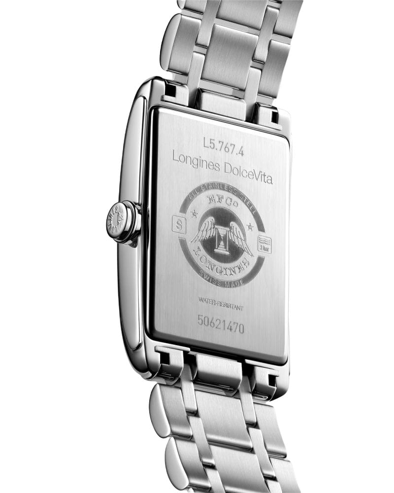 Longines Longines DolceVita L5.767.4.71.6 , наручные мужские часы фото под углом