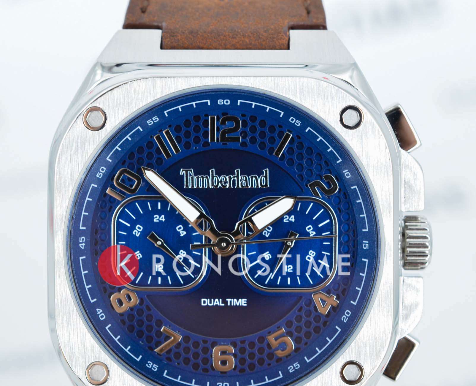 Timberland Timberland TDWGF0055003,  сша мужские часы на браслете кожаный боковой вид