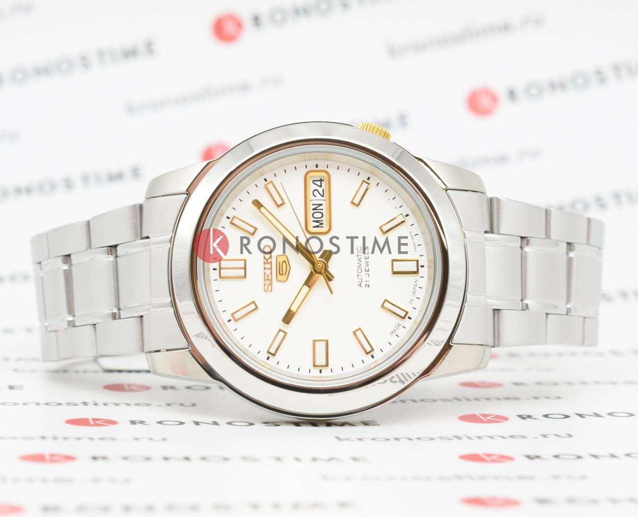 Seiko Seiko 5 Regular SNKK07J1 , наручные мужские часы фото под углом