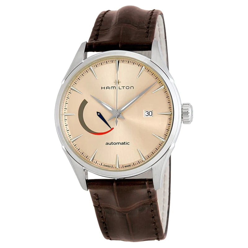 Hamilton Hamilton Jazzmaster Power Reserve Auto H32635521 , наручные мужские часы фото под углом